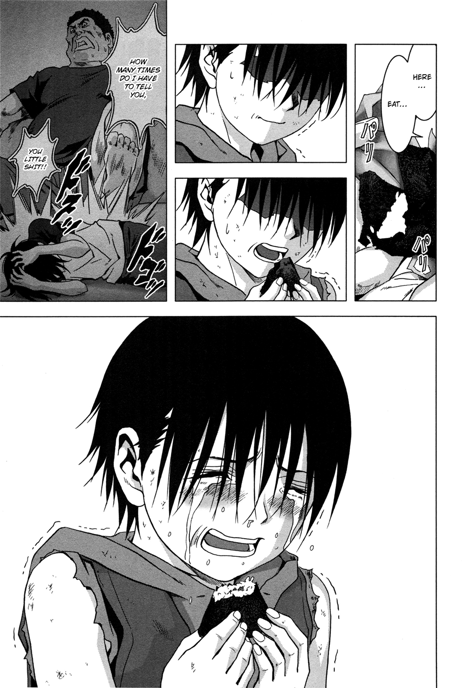 Read Btooom! En Manga Online