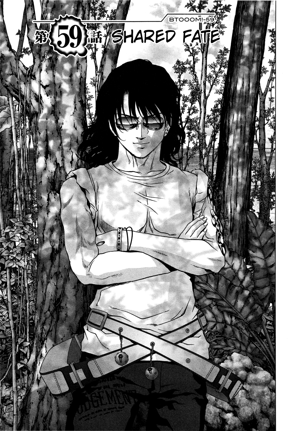 Read Btooom! En Manga Online