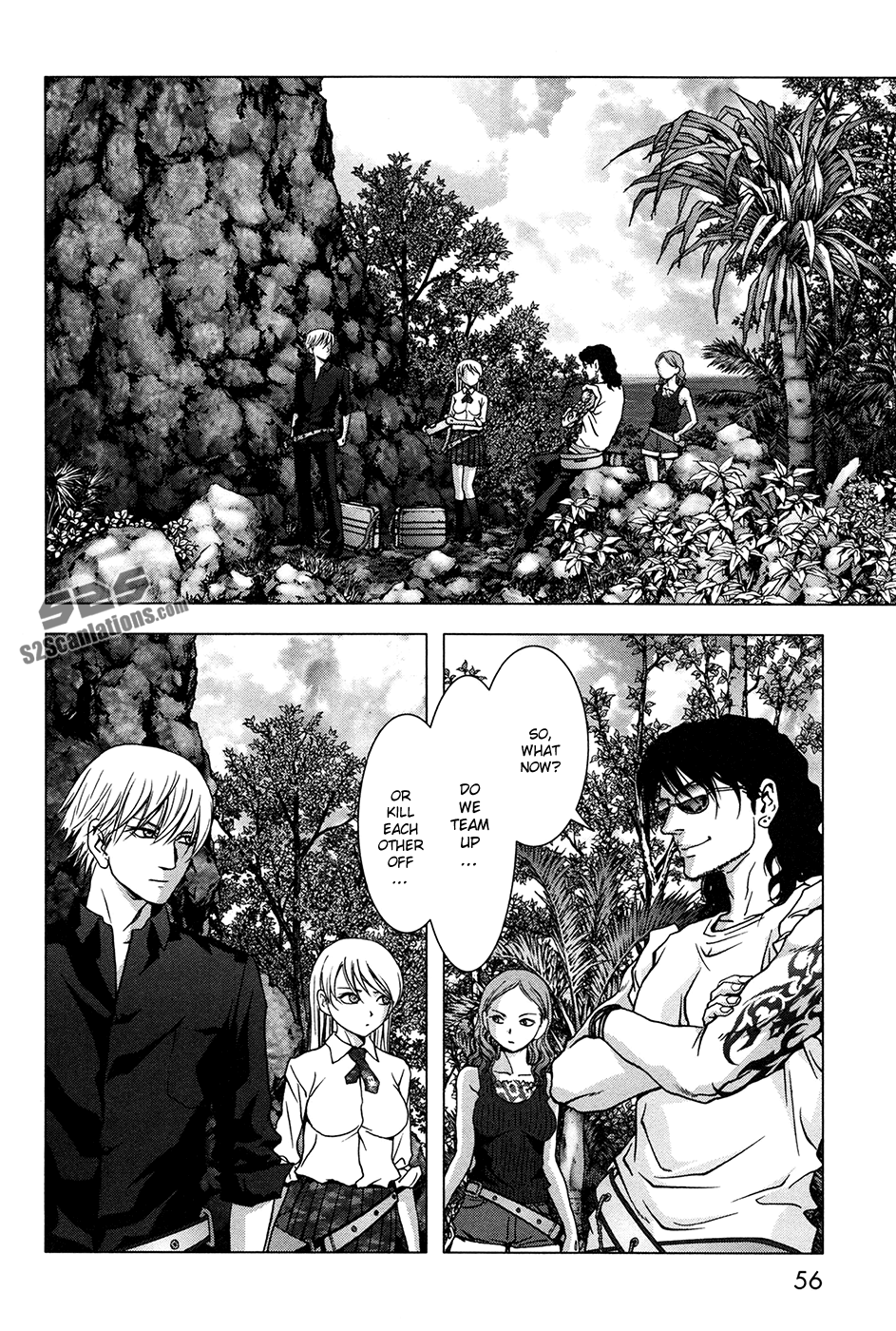 Read Btooom! En Manga Online