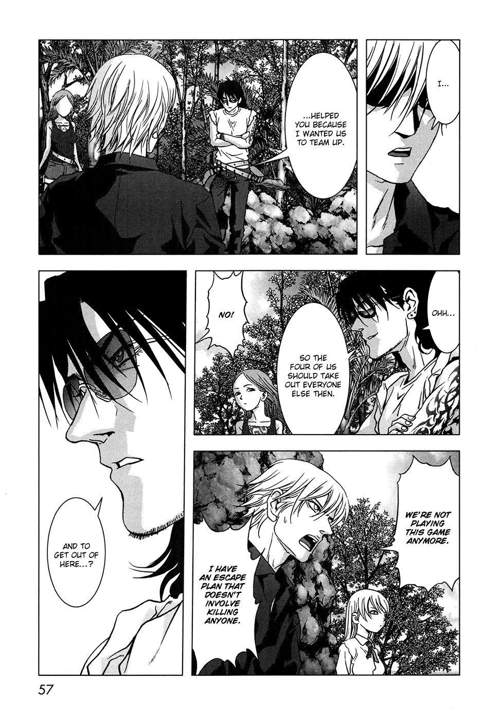Read Btooom! En Manga Online