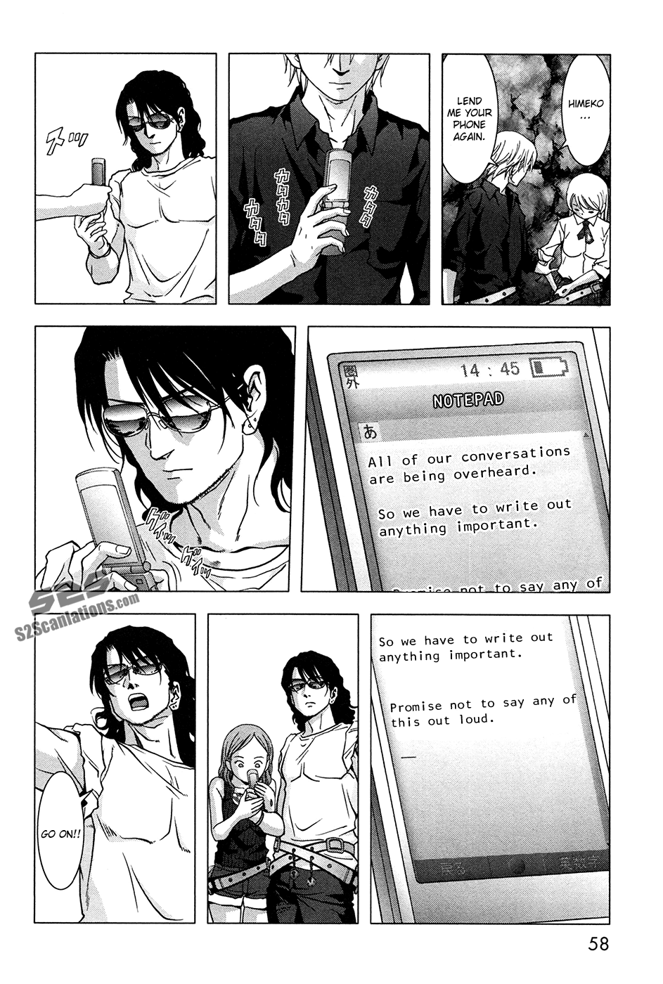 Read Btooom! En Manga Online