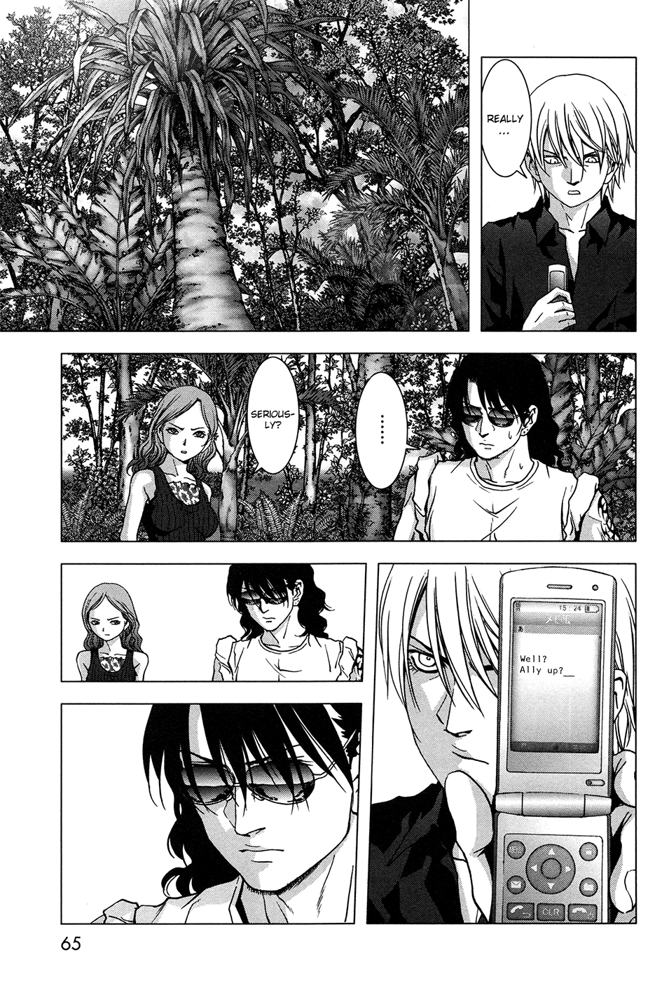Read Btooom! En Manga Online