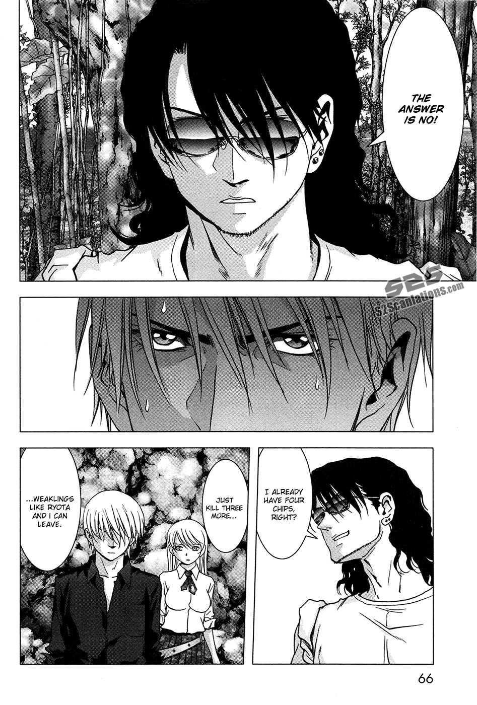Read Btooom! En Manga Online