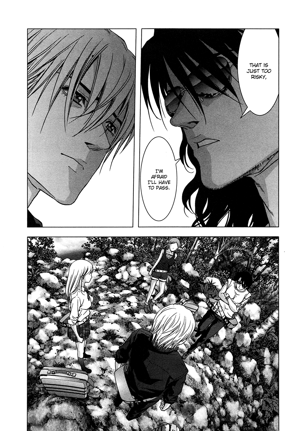 Read Btooom! En Manga Online