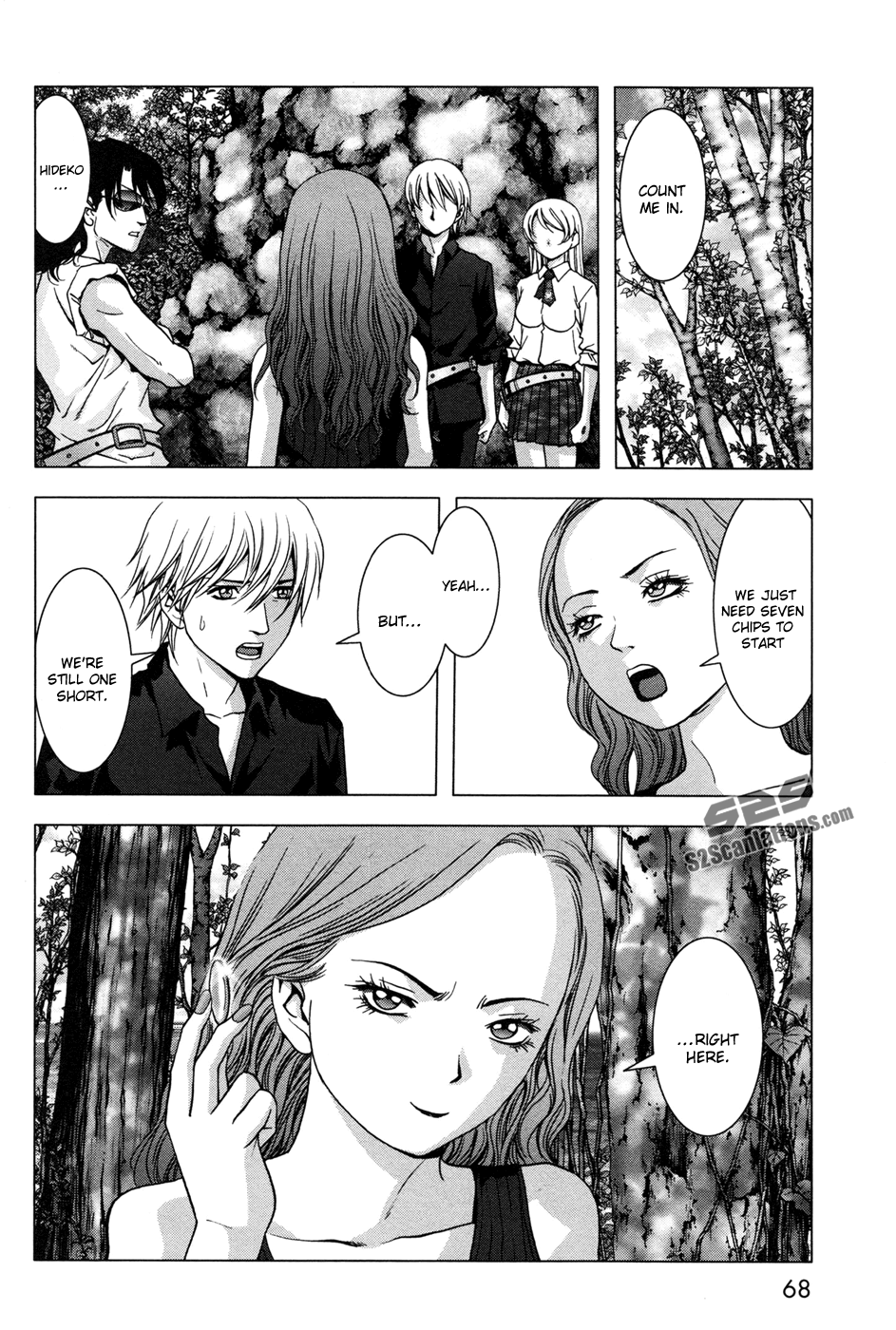 Read Btooom! En Manga Online