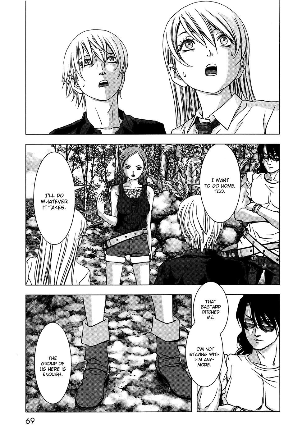 Read Btooom! En Manga Online