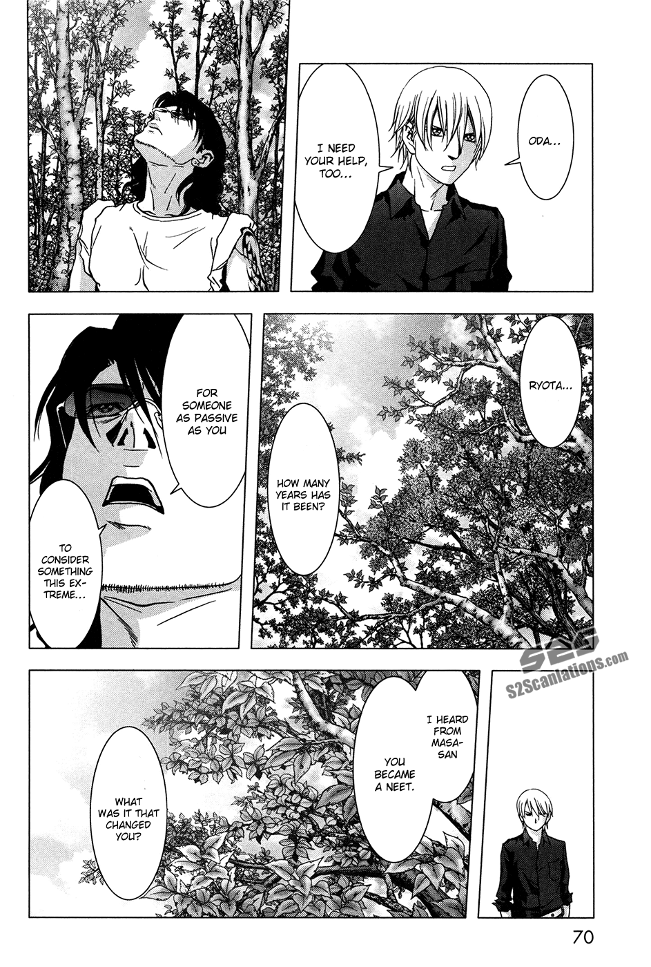 Read Btooom! En Manga Online
