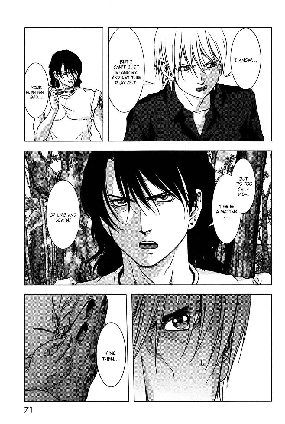 Read Btooom! En Manga Online