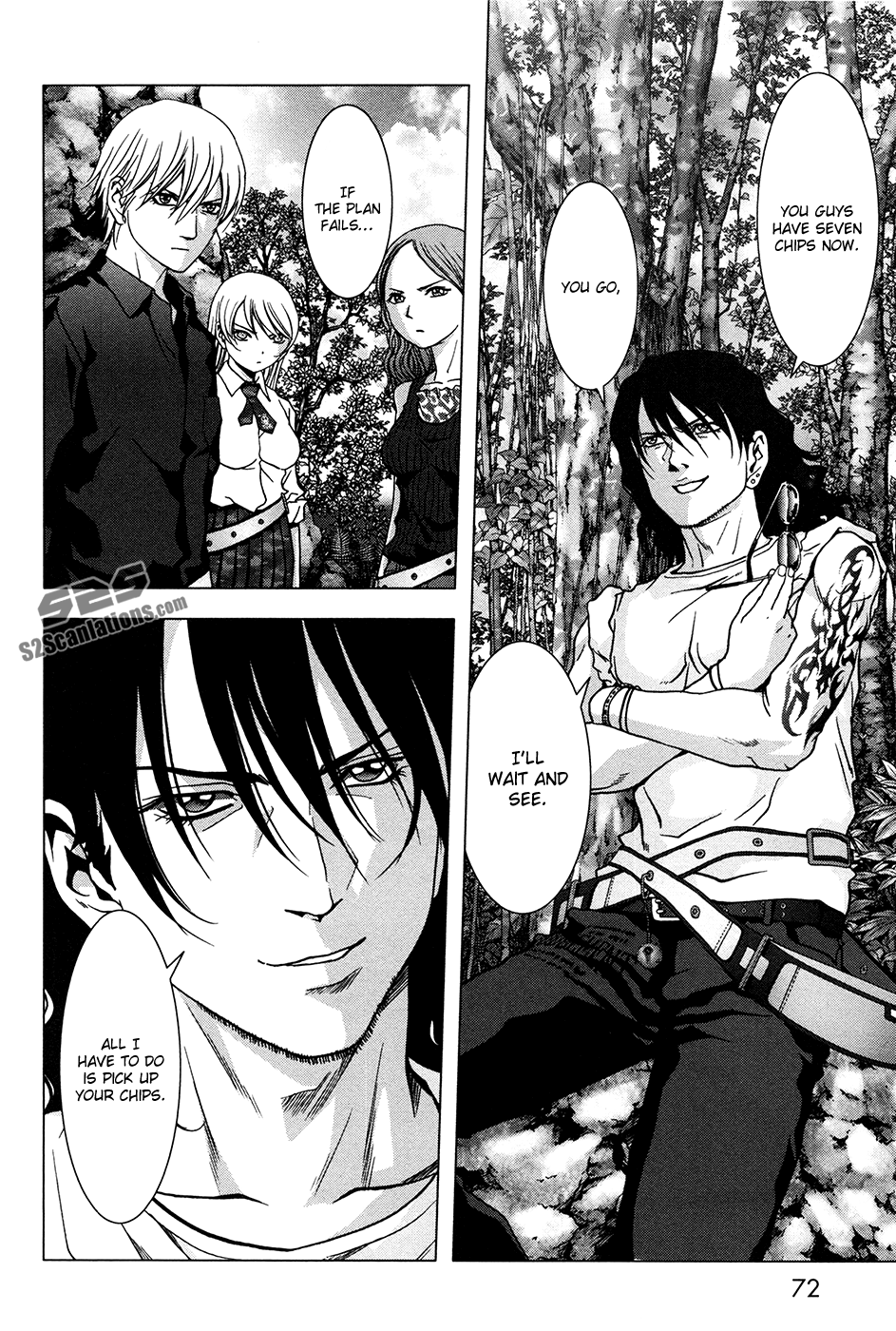 Read Btooom! En Manga Online