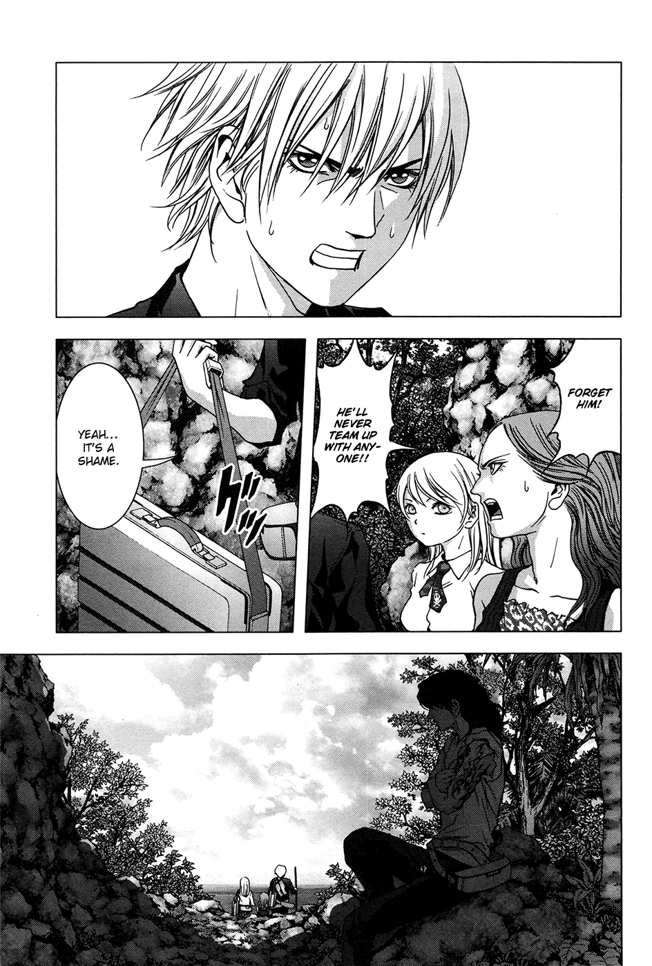 Read Btooom! En Manga Online