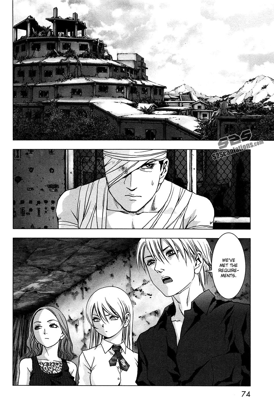 Read Btooom! En Manga Online