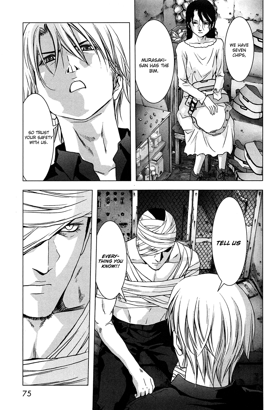 Read Btooom! En Manga Online