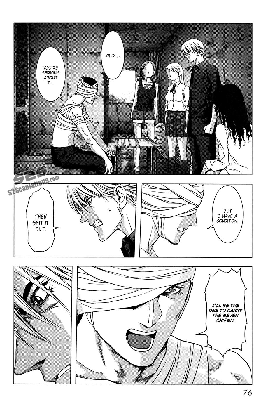 Read Btooom! En Manga Online