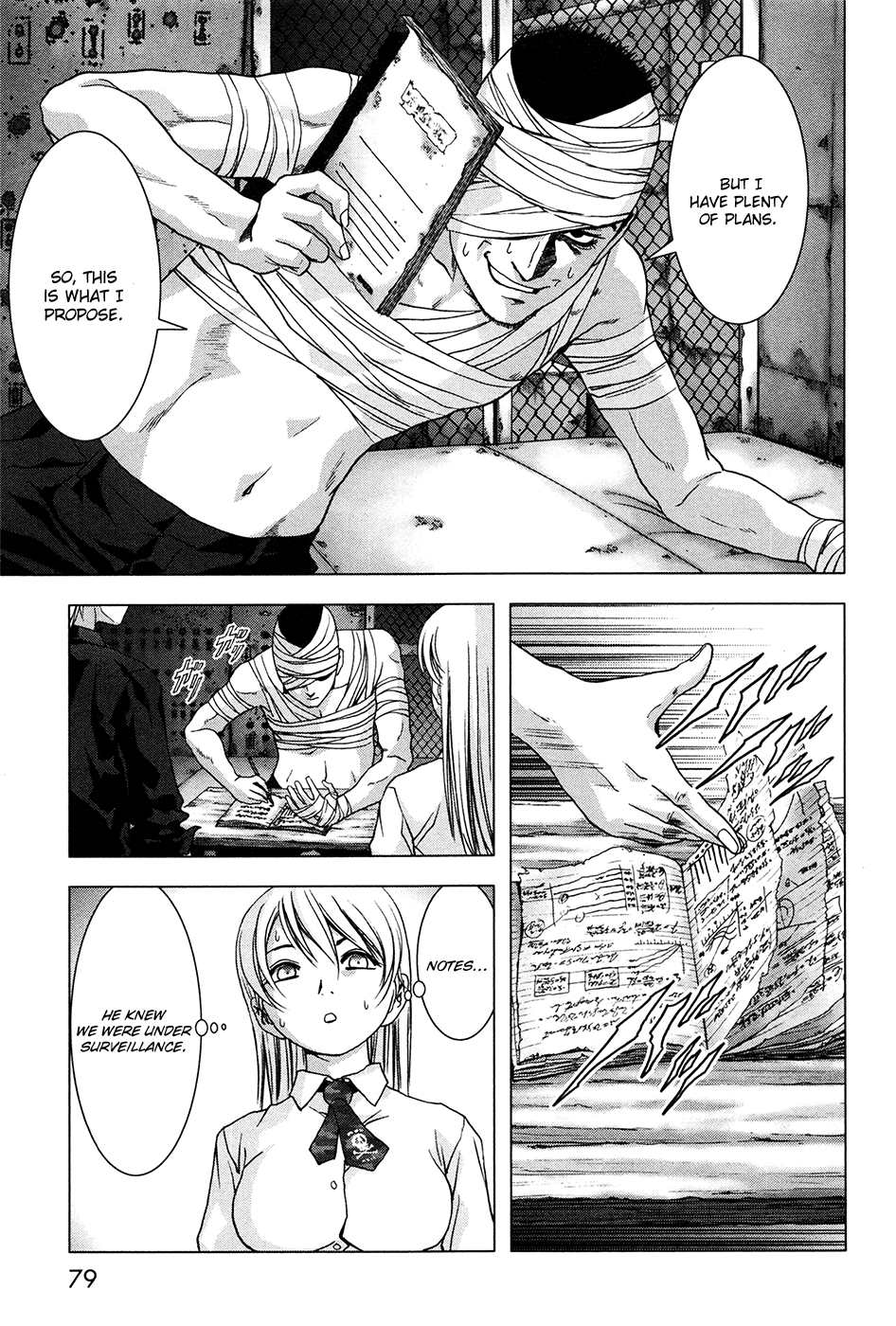 Read Btooom! En Manga Online