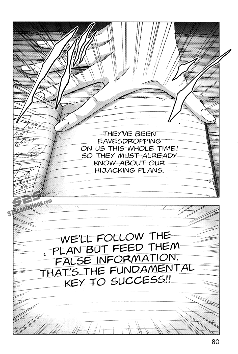Read Btooom! En Manga Online