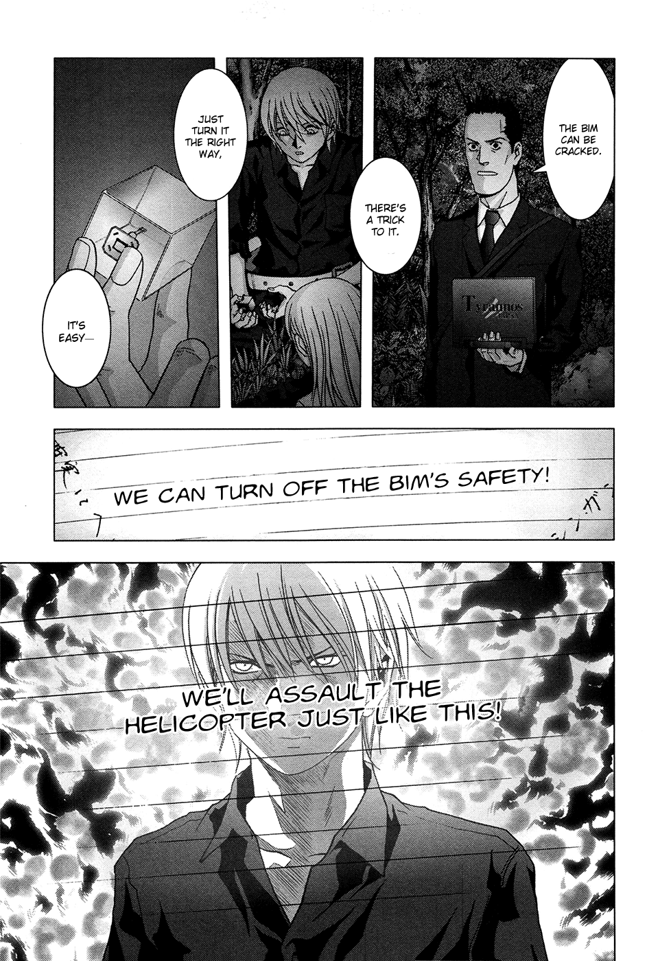 Read Btooom! En Manga Online