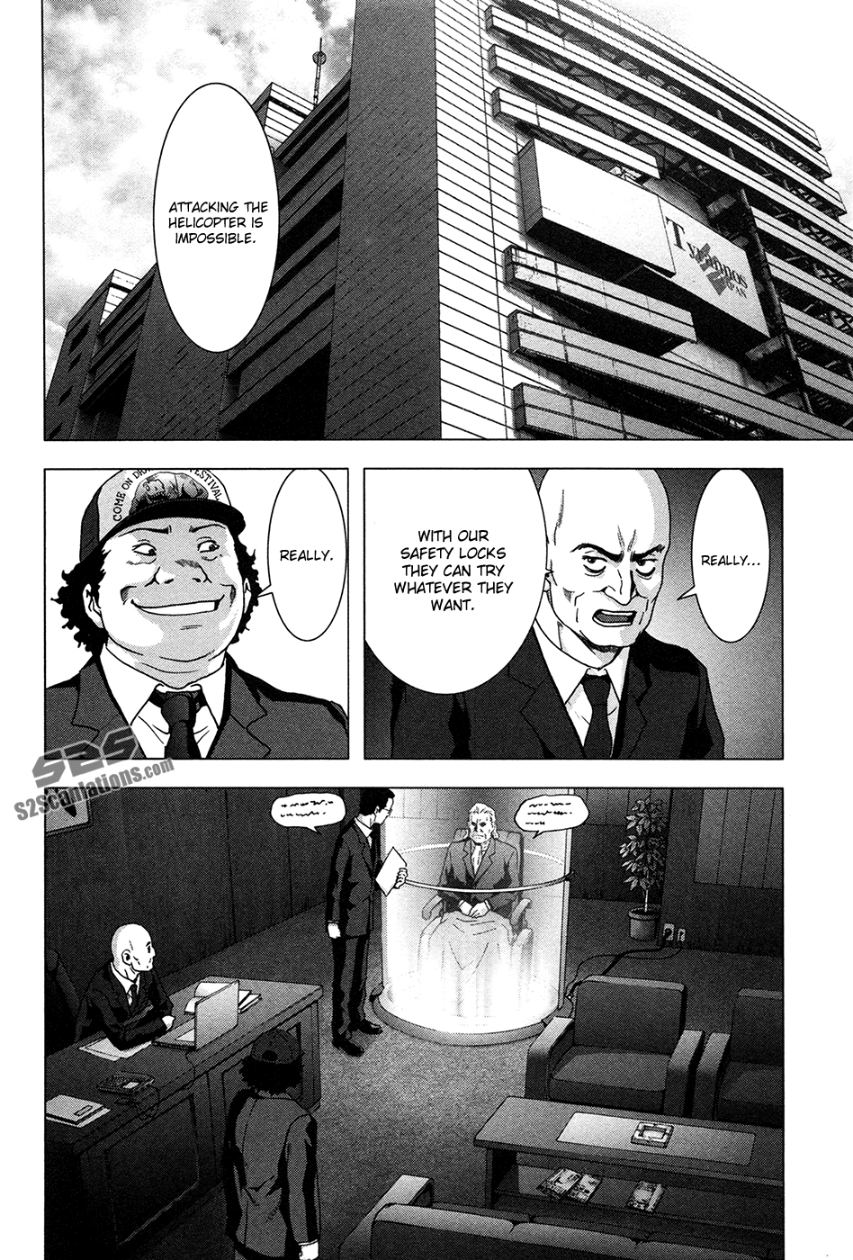 Read Btooom! En Manga Online