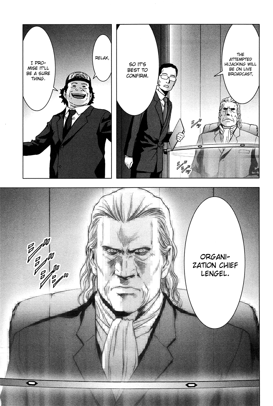 Read Btooom! En Manga Online