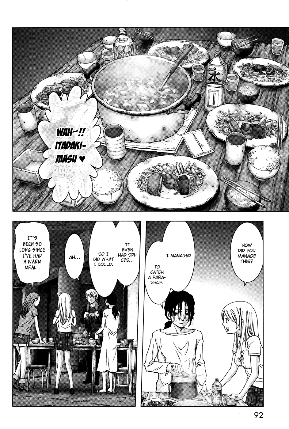 Read Btooom! En Manga Online