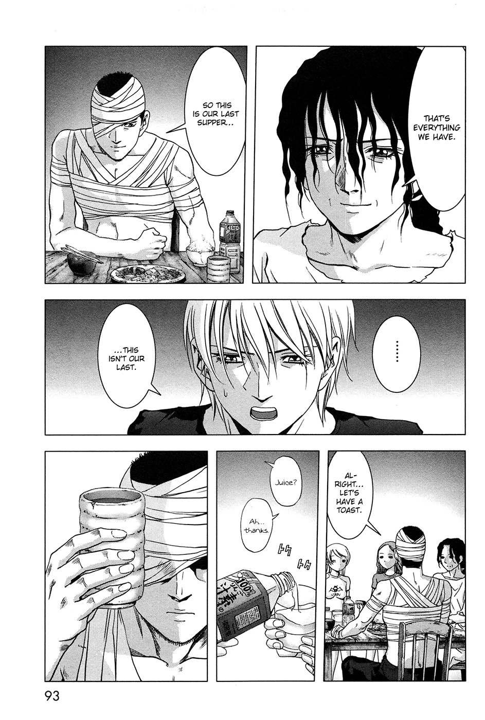 Read Btooom! En Manga Online