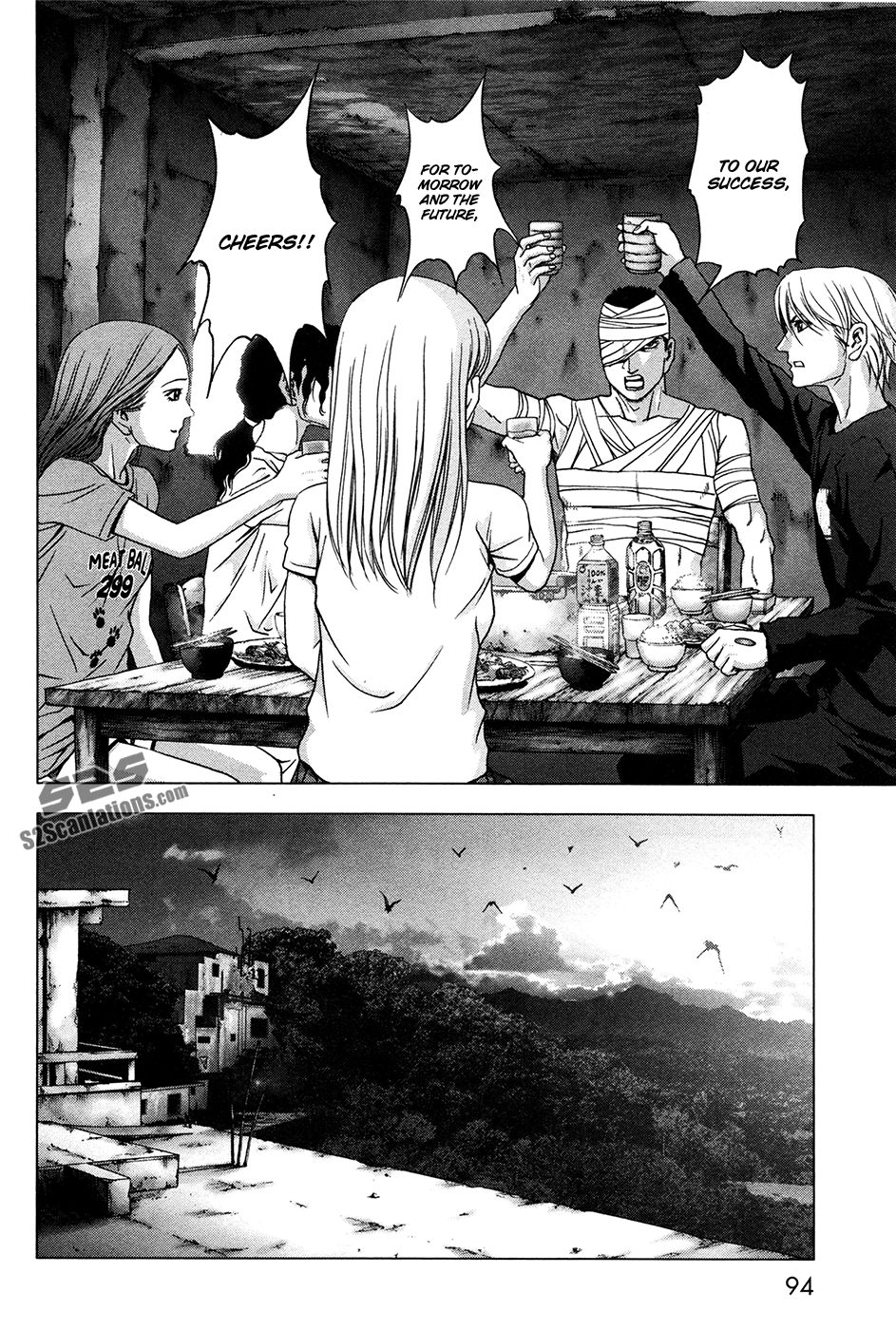 Read Btooom! En Manga Online