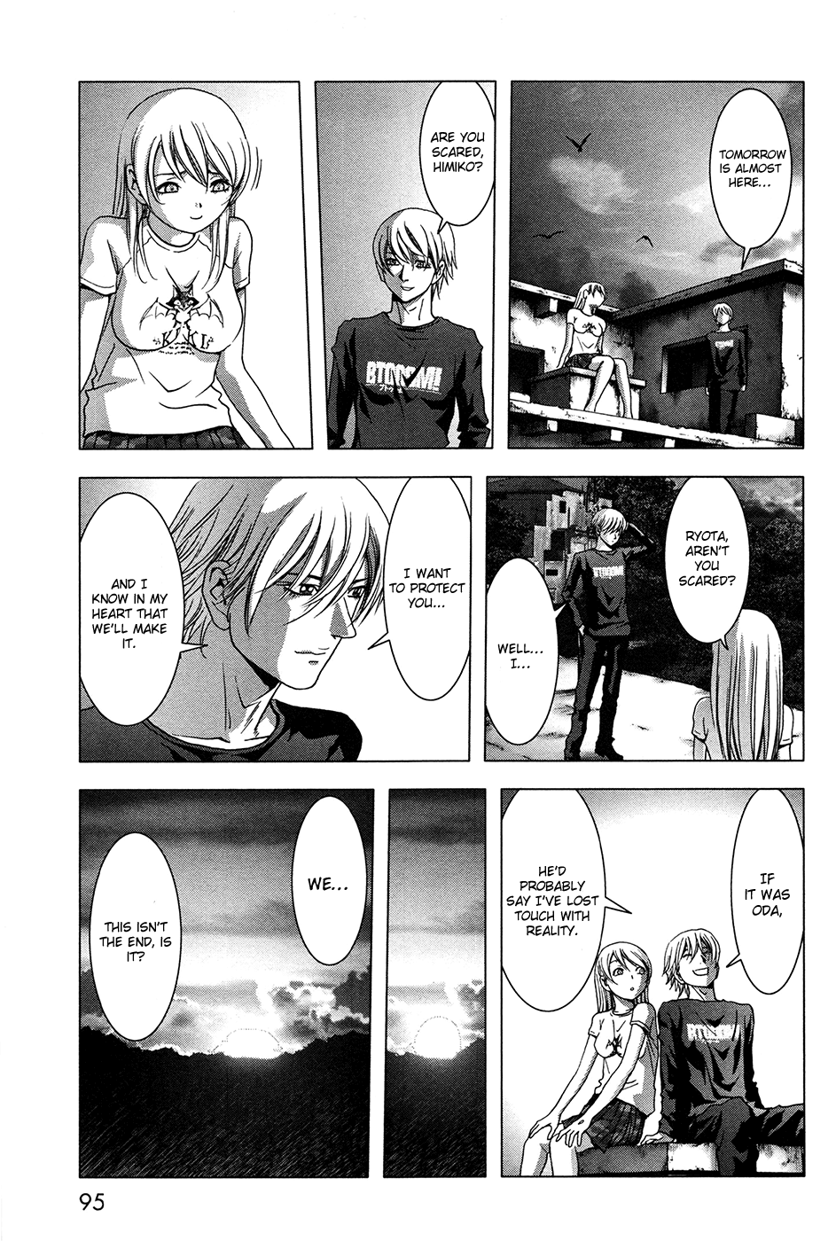 Read Btooom! En Manga Online