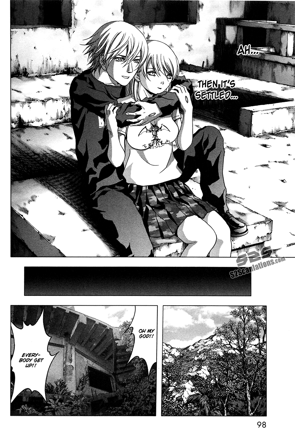 Read Btooom! En Manga Online