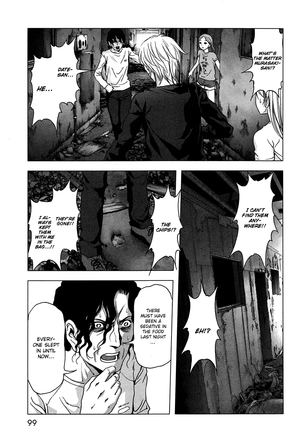 Read Btooom! En Manga Online