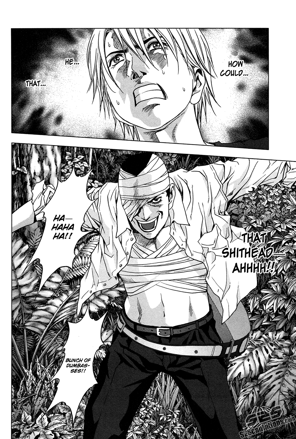 Read Btooom! En Manga Online