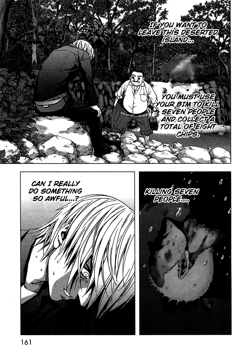 Read Btooom! En Manga Online