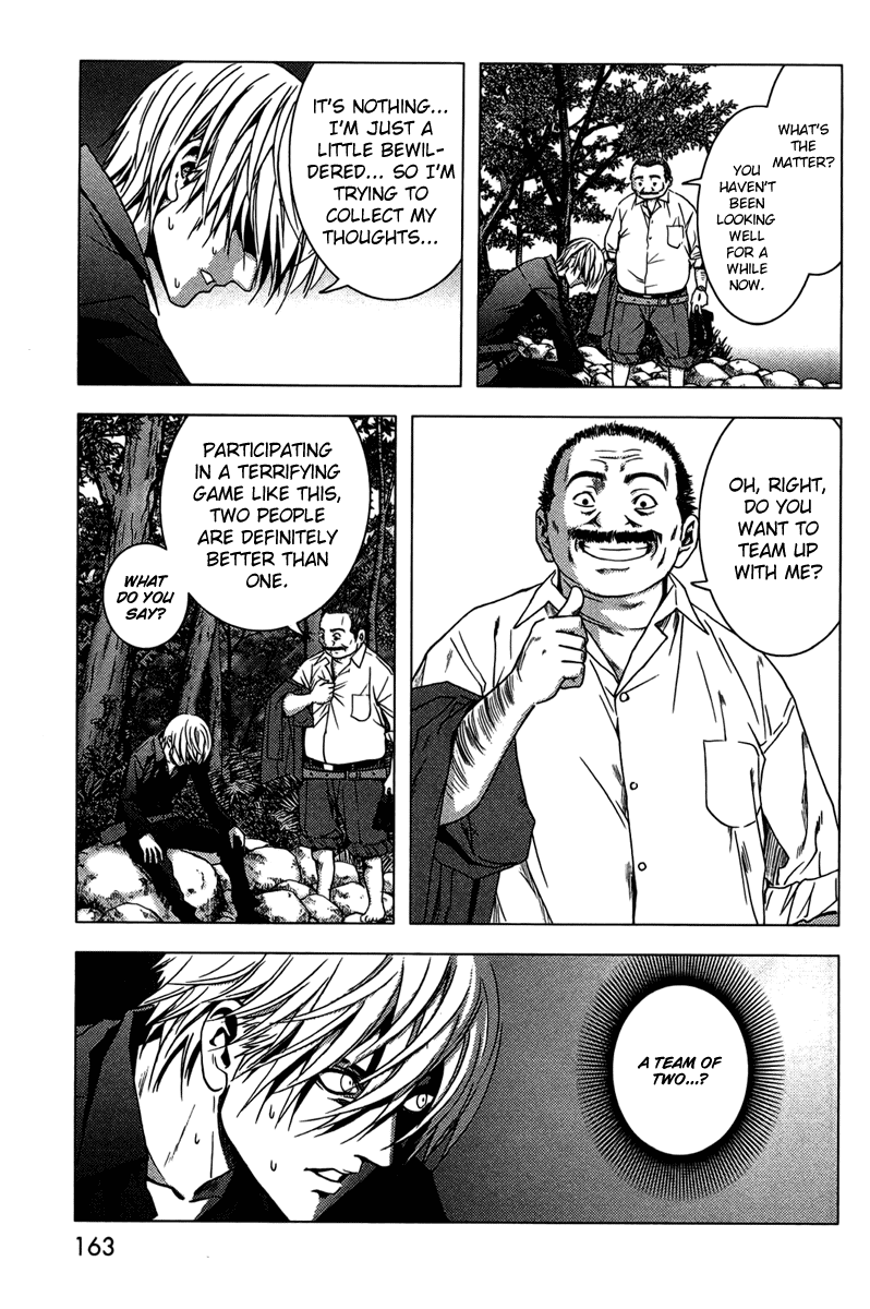 Read Btooom! En Manga Online