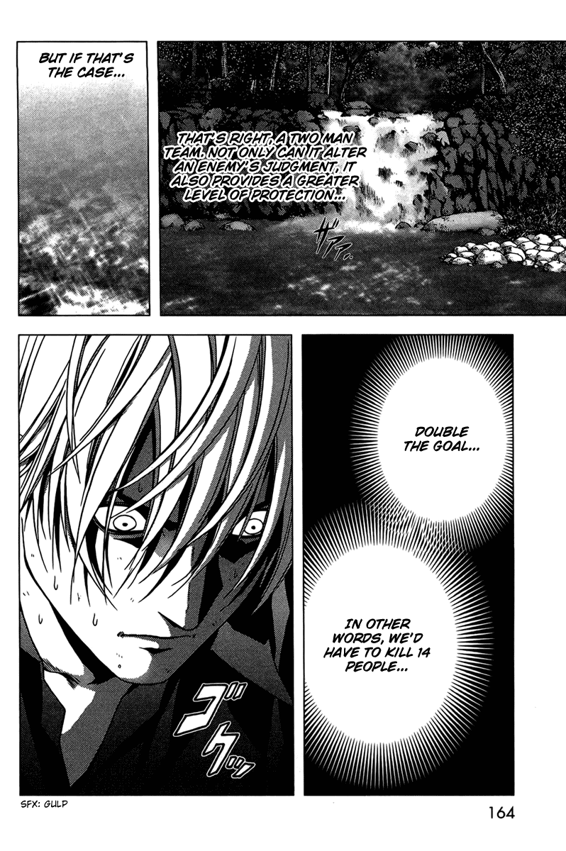 Read Btooom! En Manga Online