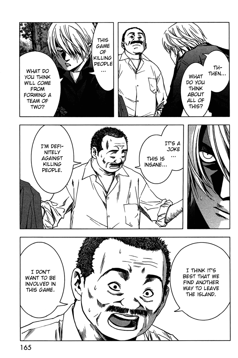 Read Btooom! En Manga Online