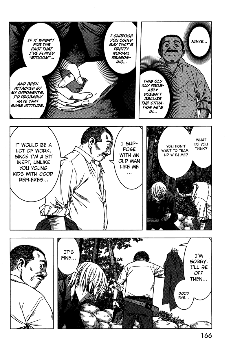 Read Btooom! En Manga Online