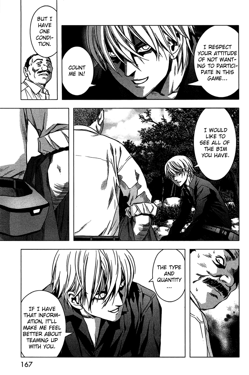 Read Btooom! En Manga Online
