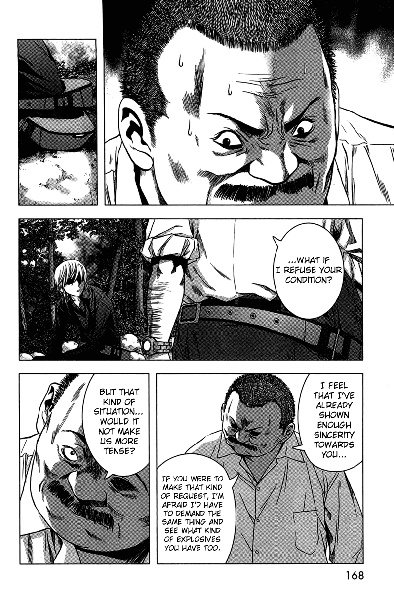 Read Btooom! En Manga Online