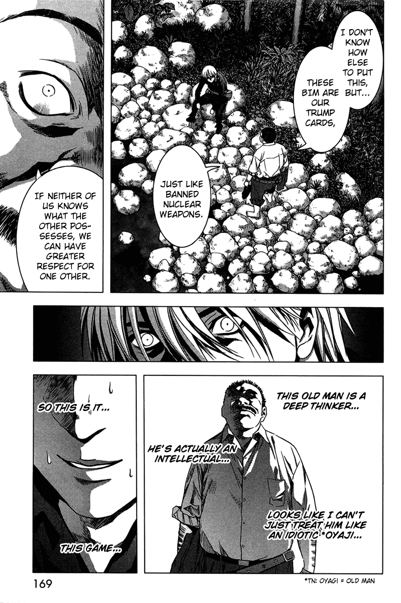 Read Btooom! En Manga Online