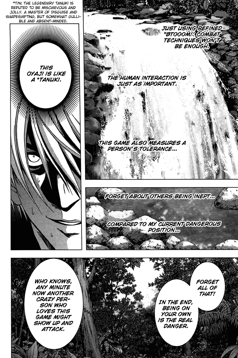 Read Btooom! En Manga Online