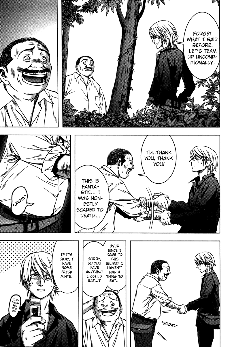 Read Btooom! En Manga Online