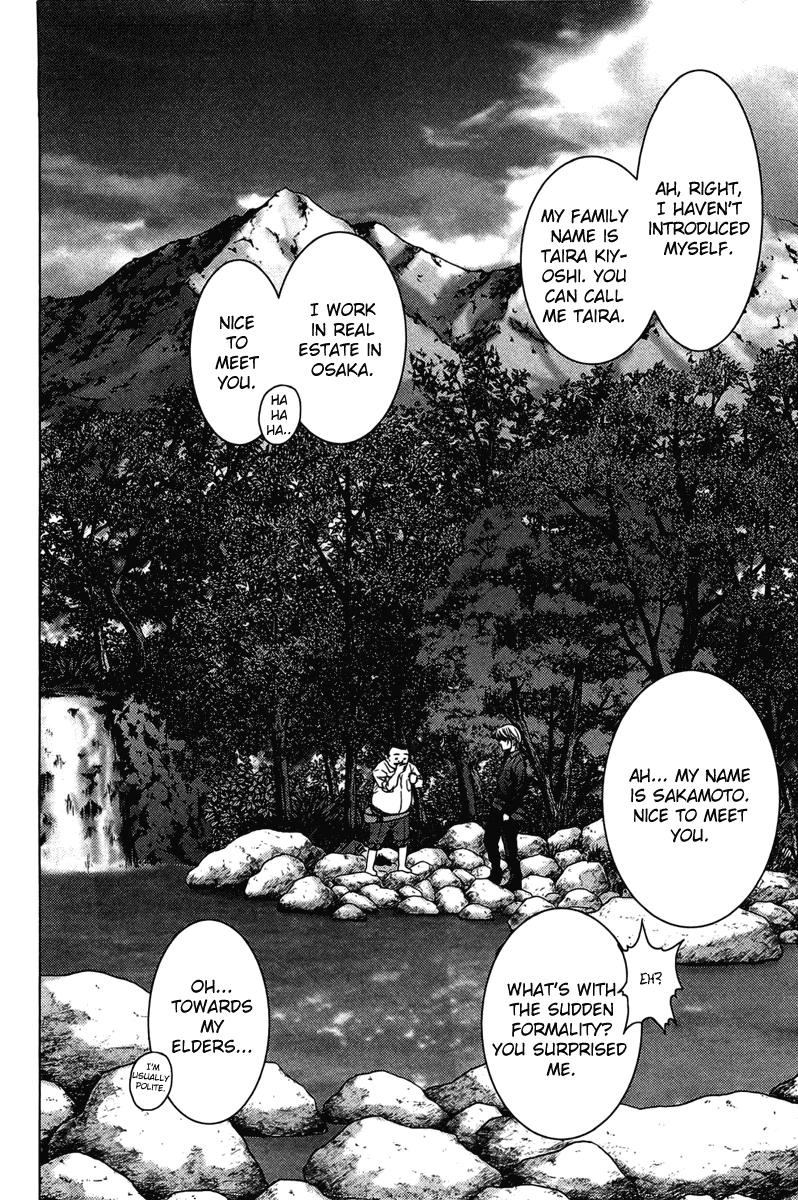 Read Btooom! En Manga Online