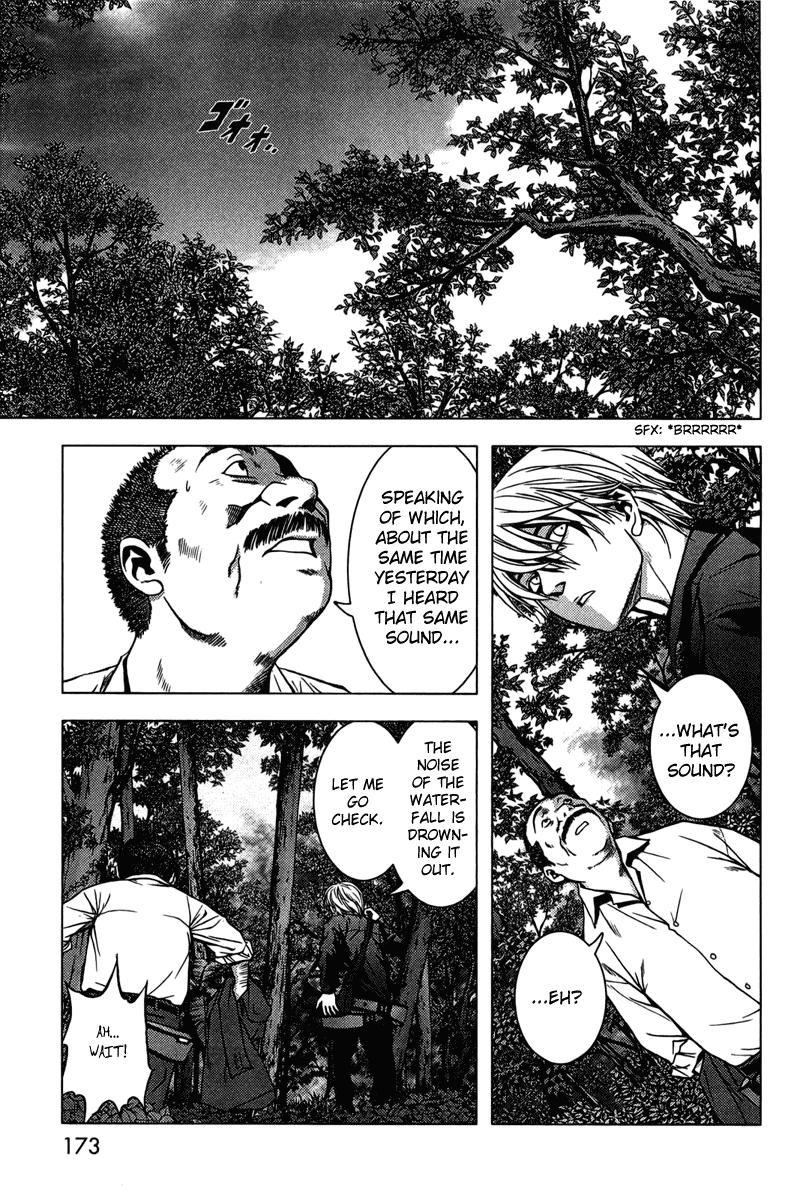 Read Btooom! En Manga Online