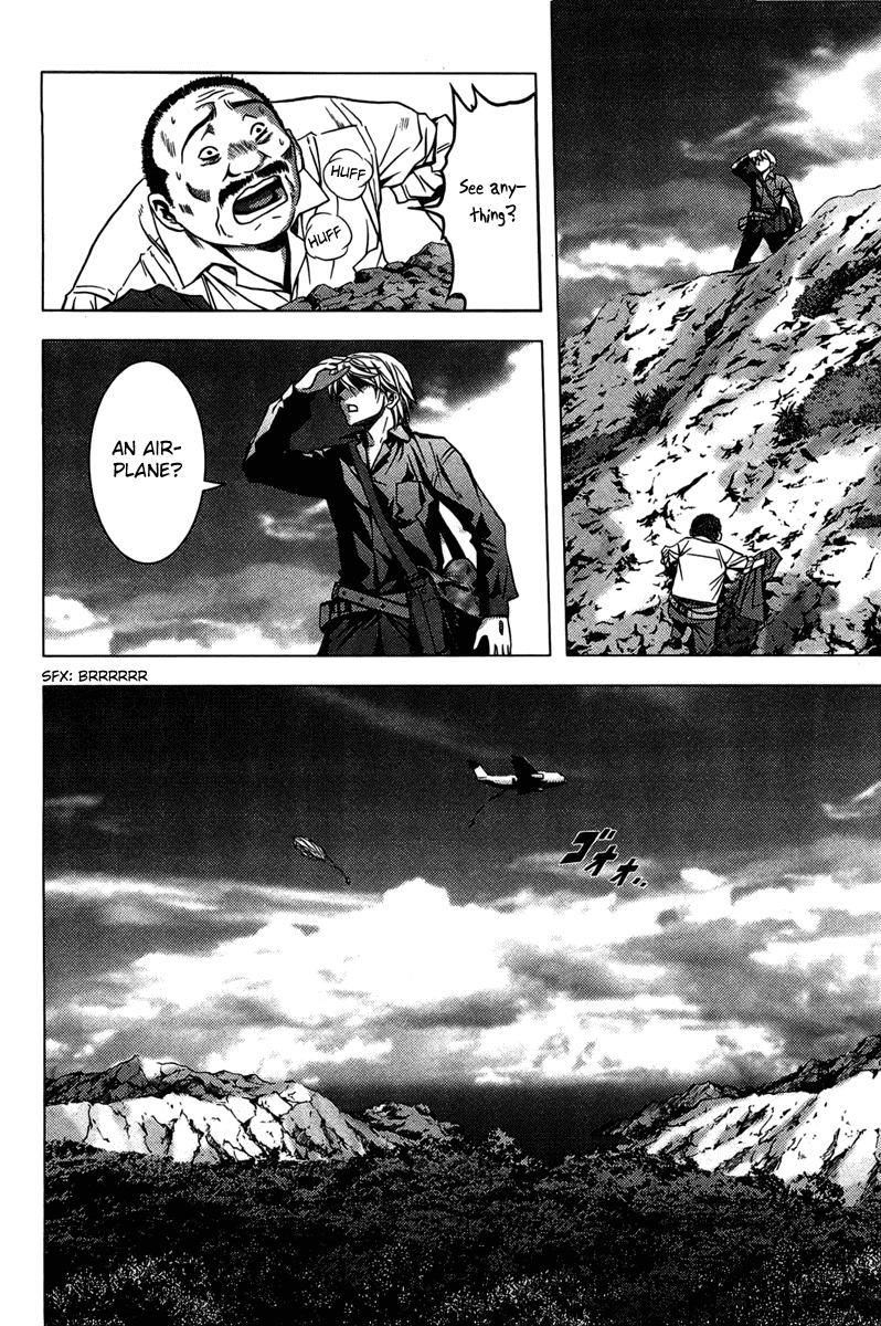 Read Btooom! En Manga Online