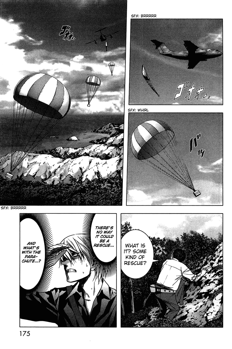 Read Btooom! En Manga Online