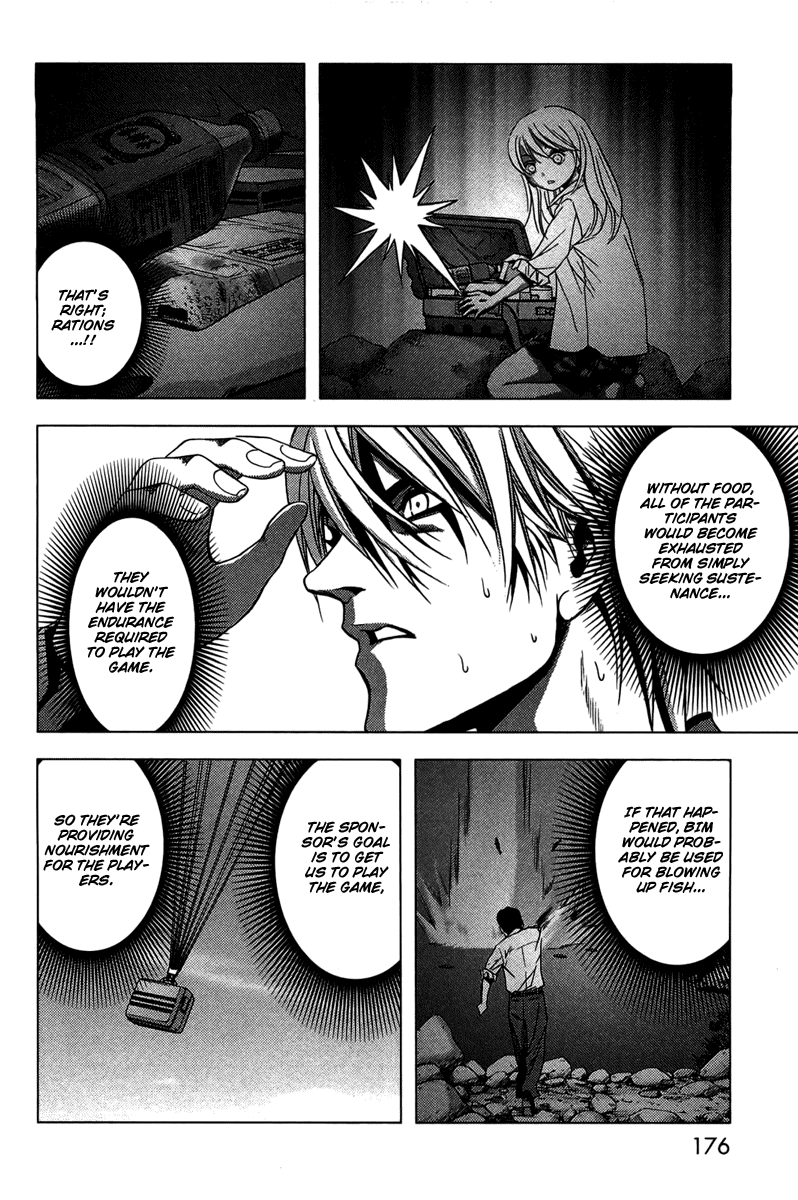 Read Btooom! En Manga Online