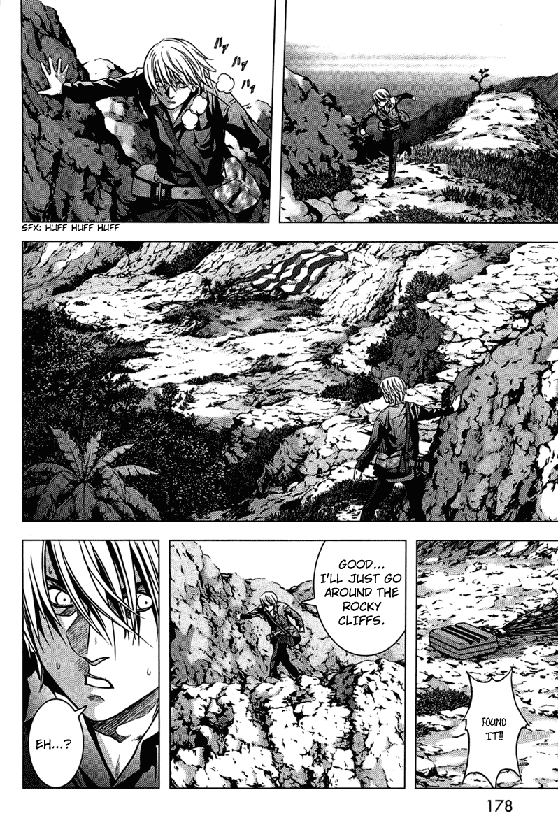 Read Btooom! En Manga Online