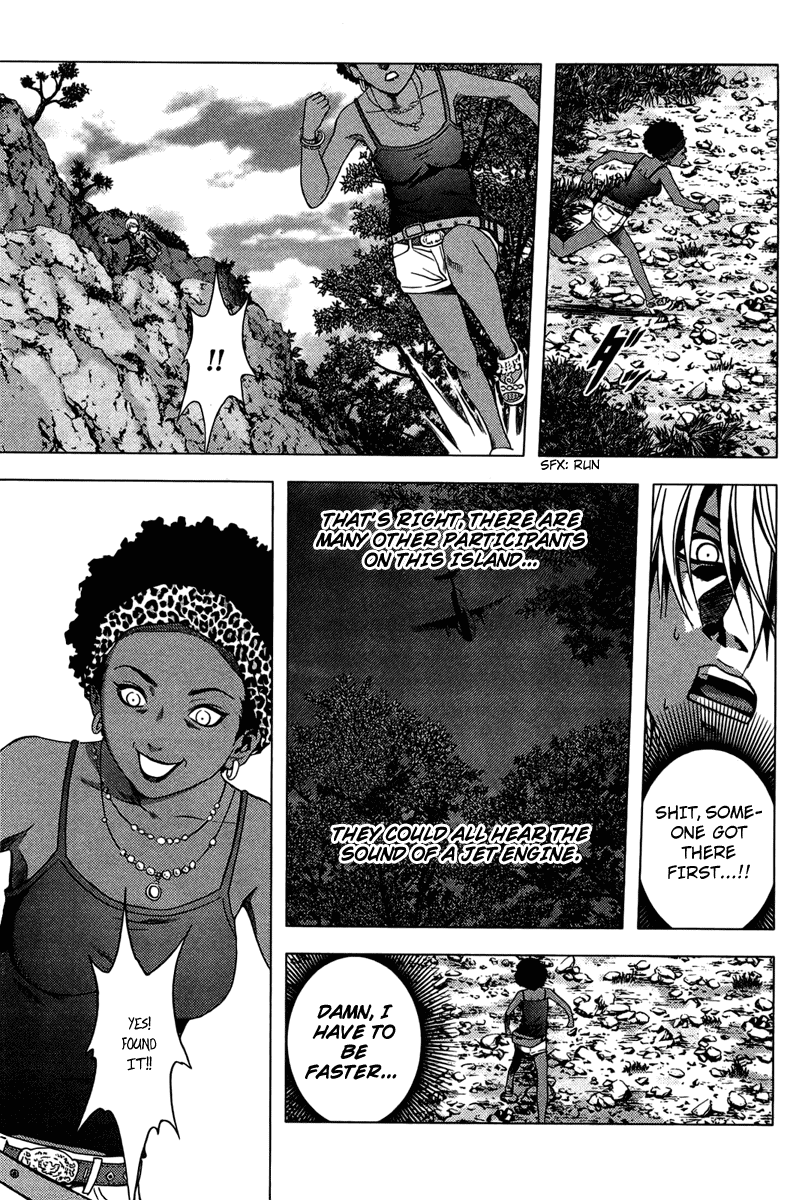 Read Btooom! En Manga Online