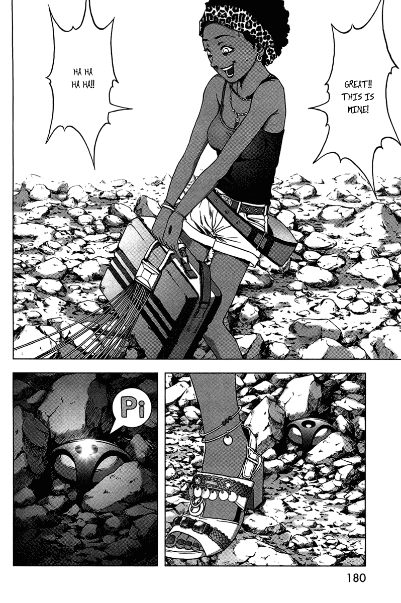 Read Btooom! En Manga Online
