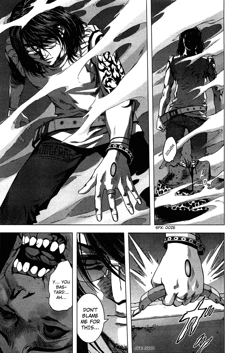 Read Btooom! En Manga Online