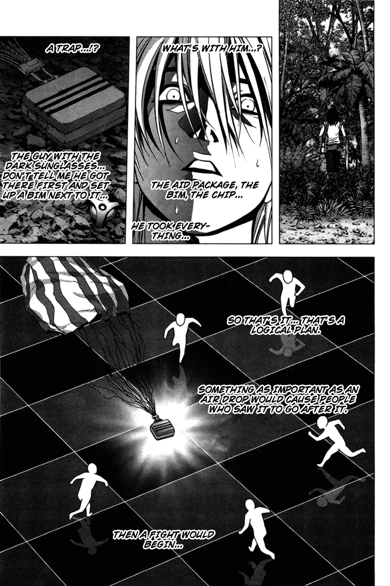 Read Btooom! En Manga Online