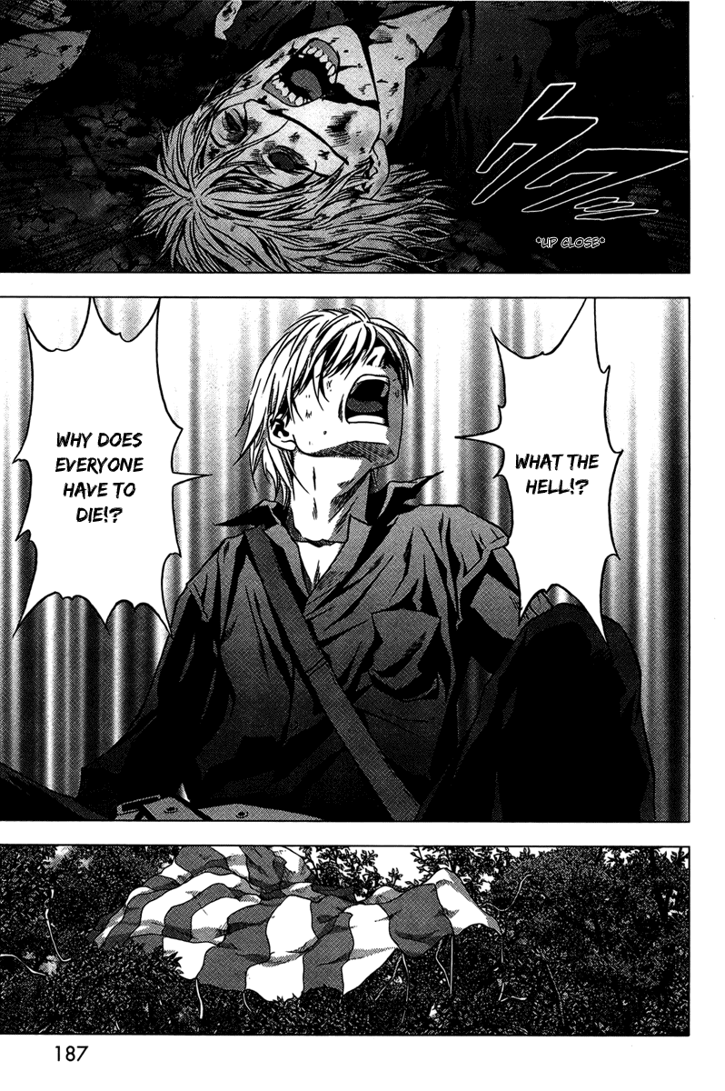 Read Btooom! En Manga Online